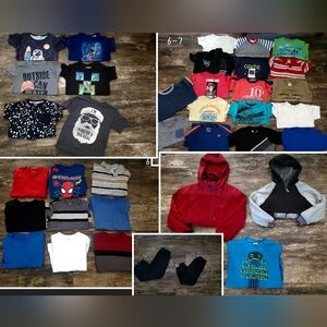 Huge Boys 6-7 Clothing Bundle